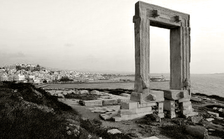 naxos portara