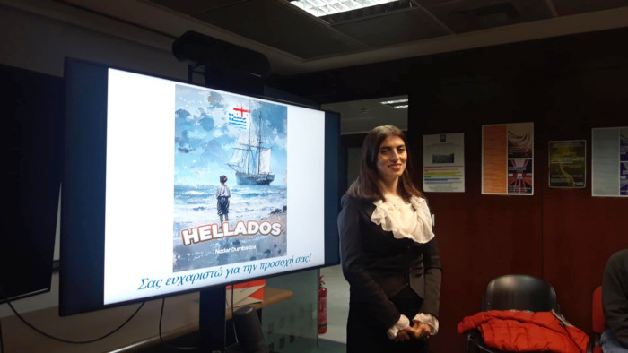 Τεόνα Μπερίτζε: “O Hellados, ένα ελληνάκι του Καυκάσου”: Ένα παράδειγμα της αγάπης για την πατρίδα και της αληθινής φιλίας ανάμεσα σε δύο λαούς με μακρόχρονη ιστορία